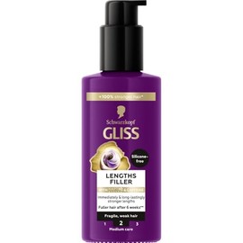 Gliss Lenghts Filler for Stronger Lenghts, Pack of 1, 100 ml