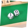 ORFOFE Shut The Box Wooden Dice Game Engaging Math Skills