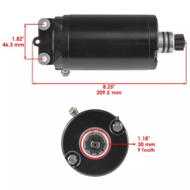 Caltric Starter for Bombardier Can-Am Quest 650 / 650 Xt 2002 2003 2004
