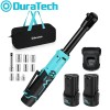 DURATECH Extended Cordless 3/8" 12V 44 Ft-Lbs Long Neck Electric