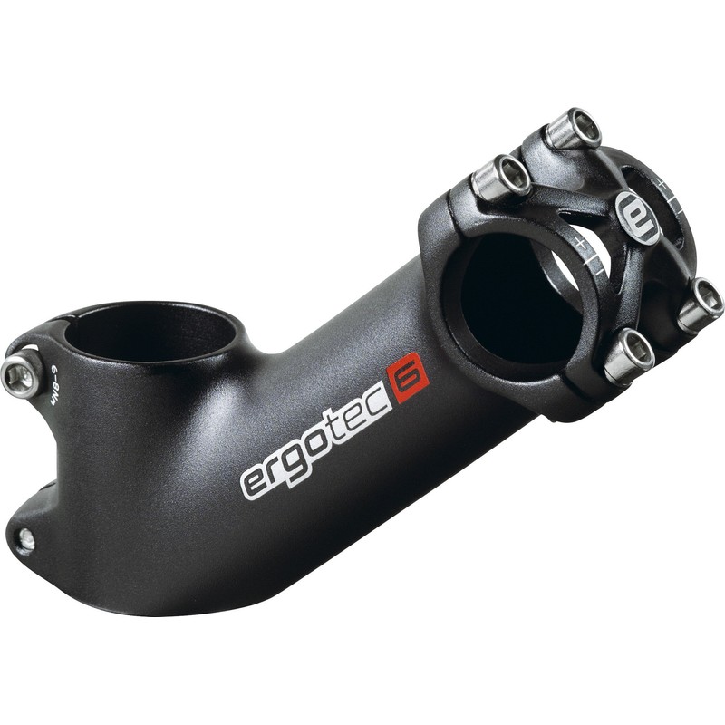 Cicli Bonin Unisex Ergotech High Pike 2 Handlebar Stem, Black,