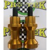 Pro-Tek Gold Swing Arm Spools For Kawasaki Ninja ZX12R ZX-12R