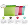 Large Freezer Bags (UK Company) Reusable Food Bags Kitchen Storage