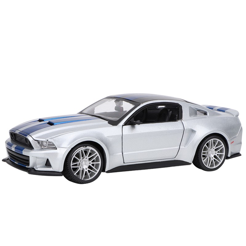 1:24 Miniature Alloy Racing Car Model for Ford Mustang GT