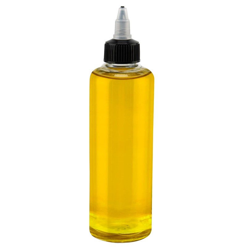 KOHAND 20 Pack 180ML/6OZ Clear Plastic Squeeze Dispensing Bottles with