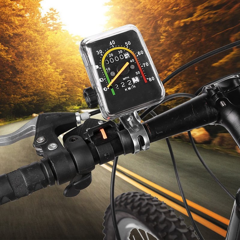 Bicycle Speedometer Bicycle Computer Mileage Meter Bicycle Computer Outdoor Tool