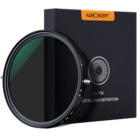 77mm Variable Fader ND2-ND32 ND Filter and CPL Circular Polarizing Filter for Nikon NIKKOR Z 100-400mm f/4.5-5.6 VR S Lens & Nikon NIKKOR Z 24-120mm f/4 S Lens