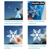 Christmas Window Stickers, Reusable PVC Double-Sided Window Stickers, Christmas Decoration