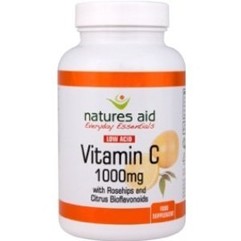 Natures Aid Natures Aid - VIT C 1000mg Low Acid | 180's