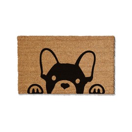 French Bulldog Doormat, Frenchie, Dog doormat