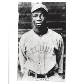 COOL PAPA BELL 8X10 PHOTO ST LOUIS STARS BASEBALL PICTURE NEGRO LEAGUE WIDE BORD