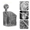 Shower Shelf without Drilling, Shelf with Suction Cup, Reusable Shower
