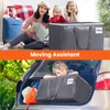 BlissTotes Large Moving Boxes and with Zippers & Handles Moving
