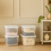 Lustroware Large Capacity Airtight Food Storage Container Set of 4