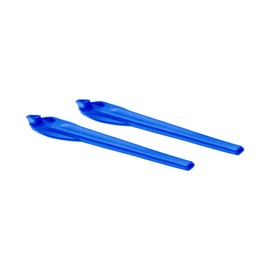 Betterun - almohadillas para orejas de repuesto para auriculares Oakley Flak 2.0 XL, Blue - Rubber Kits, Talla unica