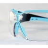Uvex pheos cx2 Safety Glasses - Scratch-Resistant, Anti-Fog Work Glasses