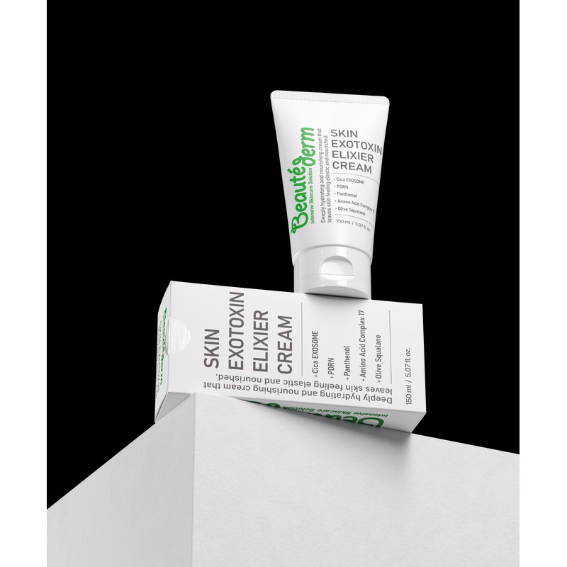 Bottederm Elysier Exotoin Moisturizing Cream 150ml Barrier strengthening moisturizing moisture