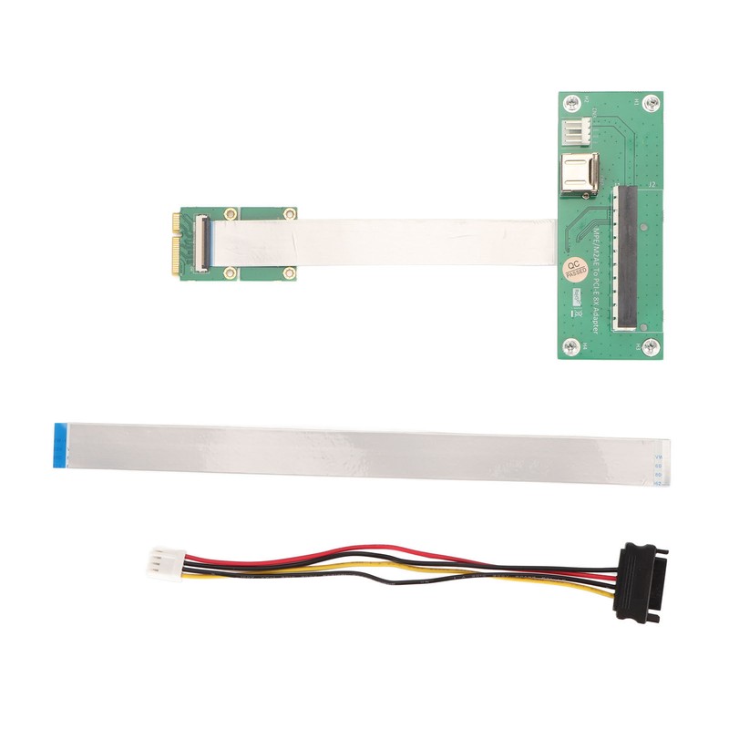 Mini PCIe to PCIe 8X Extension Cable 2.5Gpbs Plug and