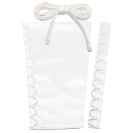 WTHLC Wedding Dress Zipper Replacement Adjustable Fit Satin Gown Corset Back Kit Lace up for Formal Prom Dress