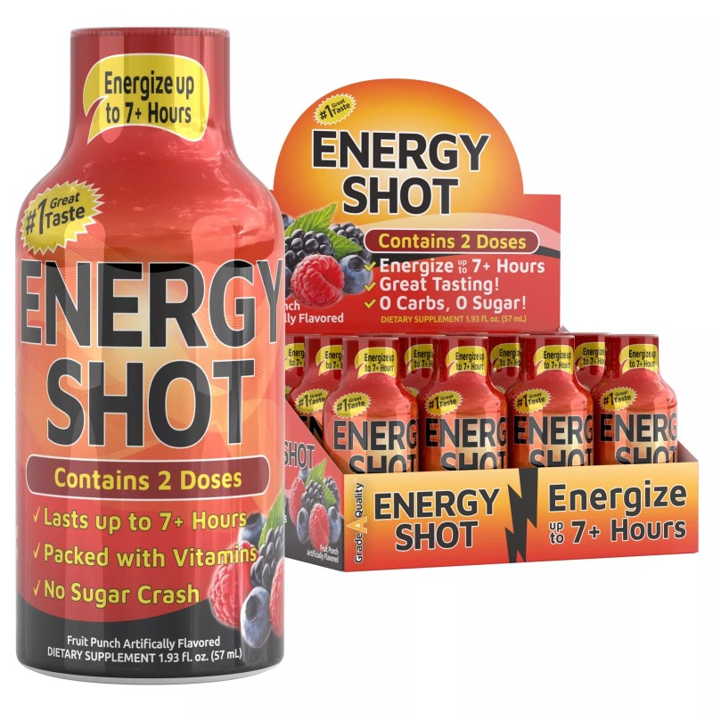 Grade A Quality (12 Pack) Grade A Quality Fruit Punch