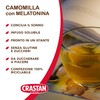 Crastan Camomilla Solubile con Melatonina, senza Zuccheri Aggiunti, 16 Bustine,