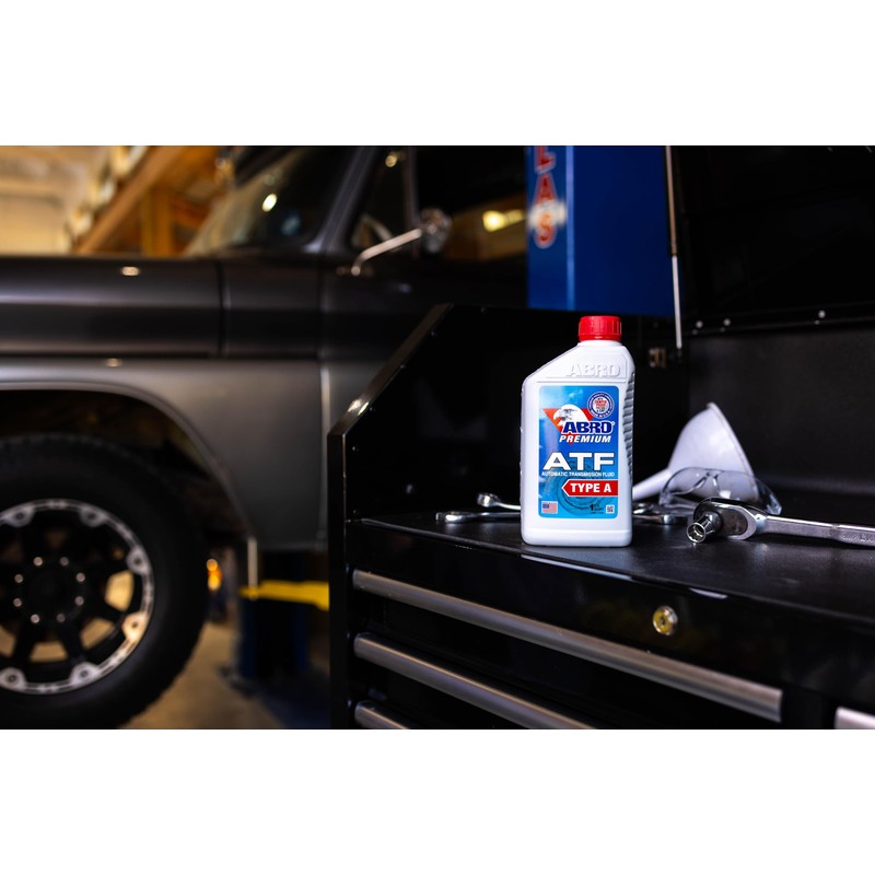 ABRO Automatic Transmission Fluid Type A, 1 Quart, Quality Economical