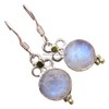 Solid 925 Sterling Silber Ohrringe für Frauen & Mädchen, Sterling