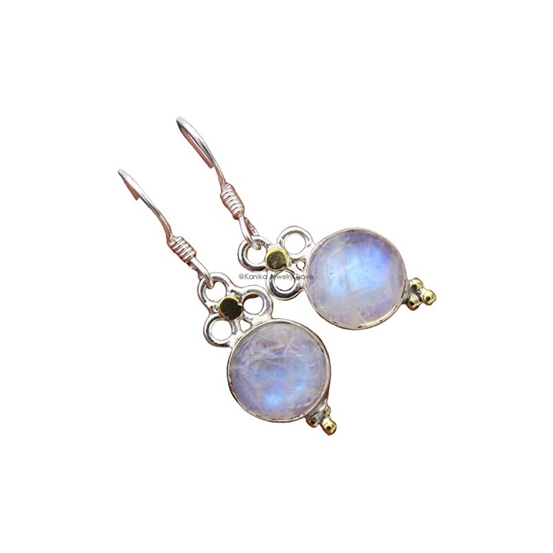 Solid 925 Sterling Silber Ohrringe für Frauen & Mädchen, Sterling