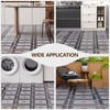 ACCOR HOME Peel and Stick Floor Tile, 40-Pack 12" x