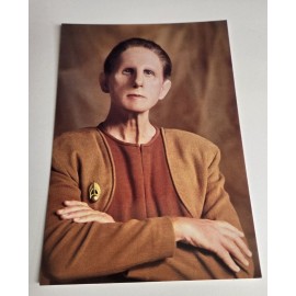 Classico San Francisco inc 1993 Chief Odo Star Trek Deep Space Nine Postcard Rene Auberjonis