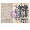 Finnabair Decor Moulds 5"X8"-Lock & Keys