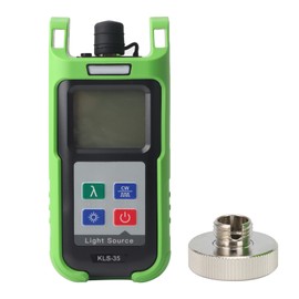 KLS35S Single Mode Optic Light Source DualWavelength Handheld Optical Single Mode Power Meter