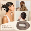 Tumurup Flat Hair Clip - Pack of 4 Flat Hair