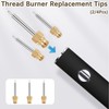 510 Interface Soldering Tips, Thread Burner Replacement Tips for USB