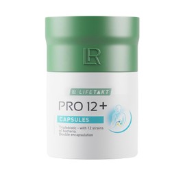 LR Pro 12+ capsules, optimised formula of well-known Pro12 capsules, 17 g = 30 pieces