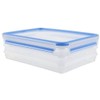 Emsa 508556 slicer box system with lid, 1 liter, transparent