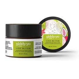 Giddy Yo Certified Organic Love Butter, 236mL