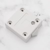ECSiNG 2PCS Cabinet Light Switches Normally Closed Wardrobe Touch Switch