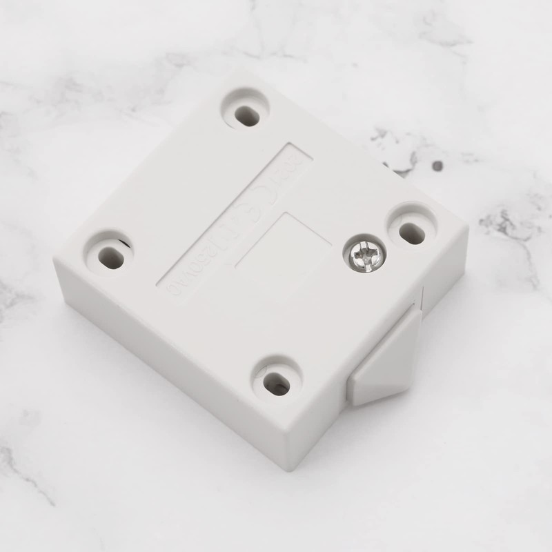 ECSiNG 2PCS Cabinet Light Switches Normally Closed Wardrobe Touch Switch