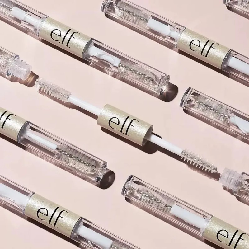 Elf de pestañas y cejas transparente efecto Mojado Pestañas Gel