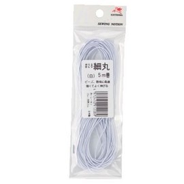 Kawamura Kintenma Kintenma #28 Color Rubber 12.6 ft (5 m) White kw91208