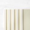 RAYSOONER TBC-3mm Binding Cover, Dedicated Cover, A4 Size, Back Width: