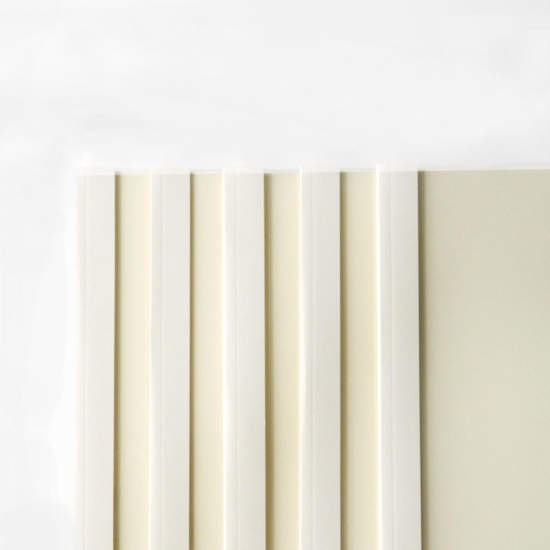RAYSOONER TBC-3mm Binding Cover, Dedicated Cover, A4 Size, Back Width: