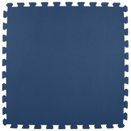 Greatmats Foam Kids and Gym Mats Premium 5/8 in. x 2x2 Ft. 15 Pack (Navy Blue)