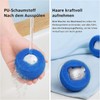 Pack of 16 Pet Hair Remover, Washing Machine, Lint Balls,