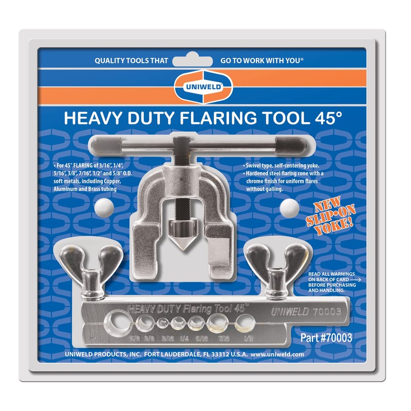 45° Heavy Duty Flare Tool