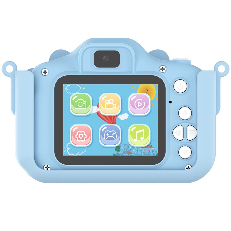 Children Camera 2in Screen AI Face Recognition Multifunctional USB Charging