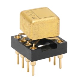 VV4 Dual Operational Amplifier Module Copper 5MHz 4mA Multipurpose Upgrade Amplifier Module for Decoders Music Players