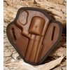CEBECI ARMS Right Hand Brown Open Top OWB Belt Holster