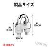 Wire Rope Clip, Wire Rope Clamp, Wire Clamp Clamp Made